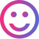 Icon for company value - we are nice